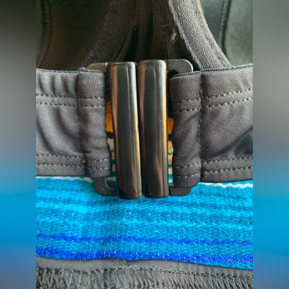 New - Never Worn - ASOS Halter Top & Boy Short Swimsuit Size 10 - Picture 8 of 8